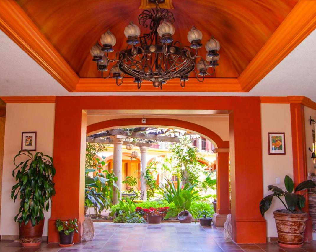 Encanto De La Sierra Hotel Mascota Buitenkant foto