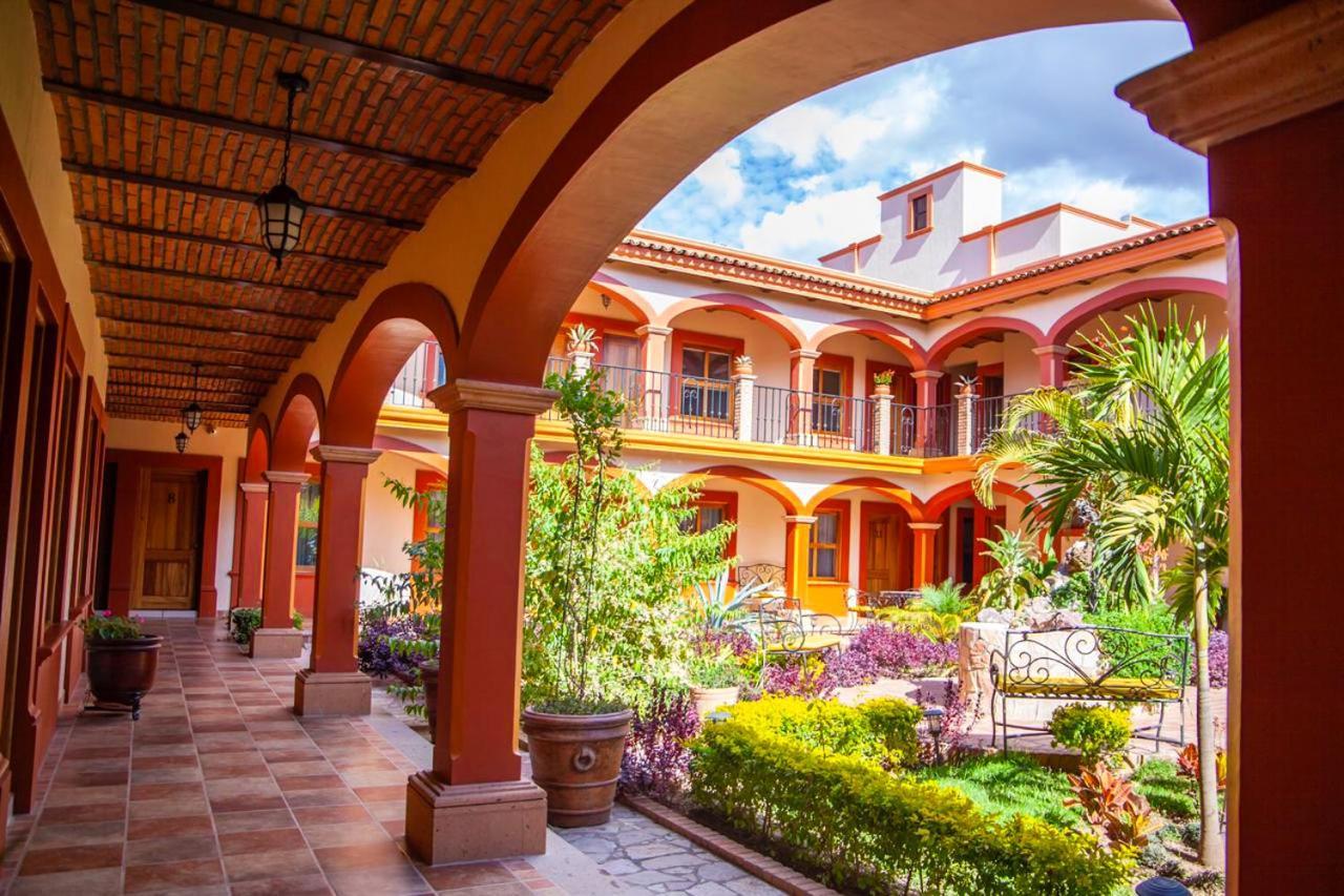 Encanto De La Sierra Hotel Mascota Buitenkant foto