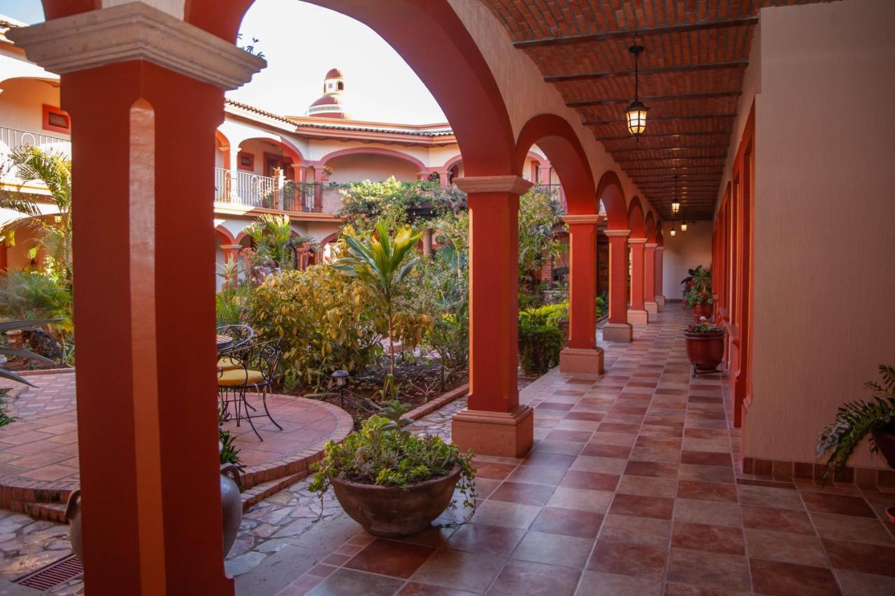 Encanto De La Sierra Hotel Mascota Buitenkant foto
